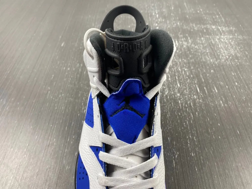 Air Jordan 6 Retro Blue - Hình 9