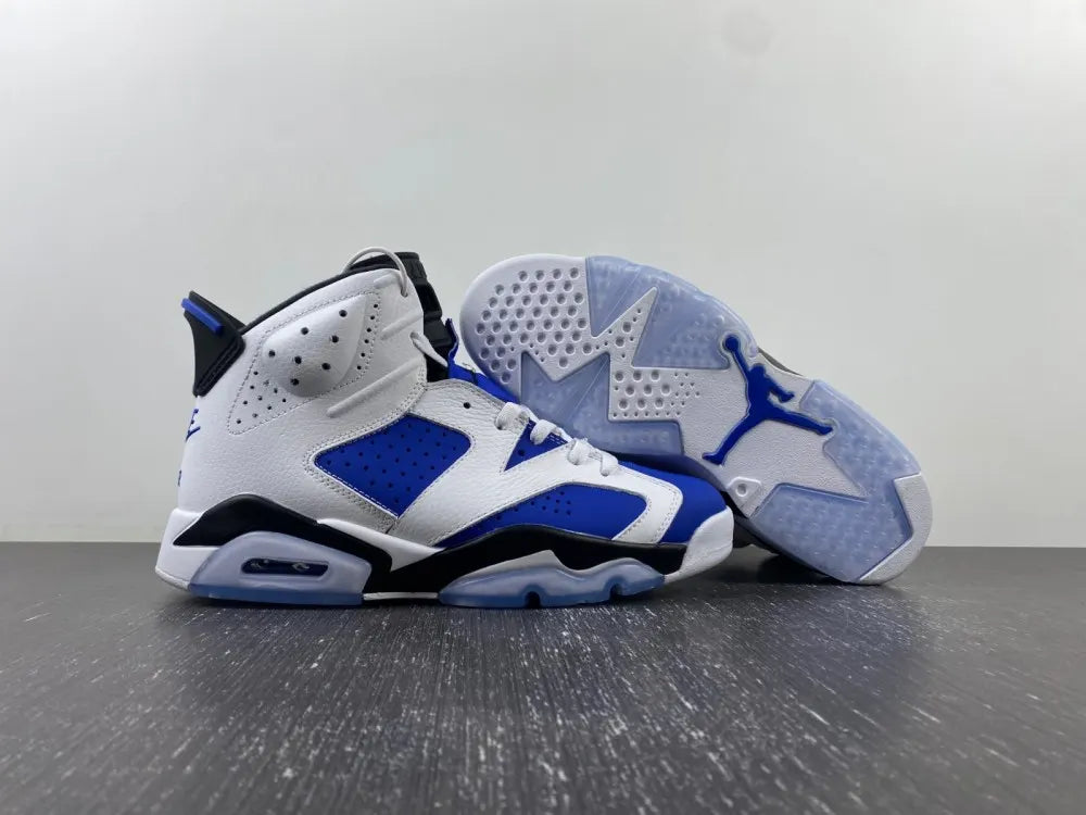 Air Jordan 6 Retro Blue - Hình 13