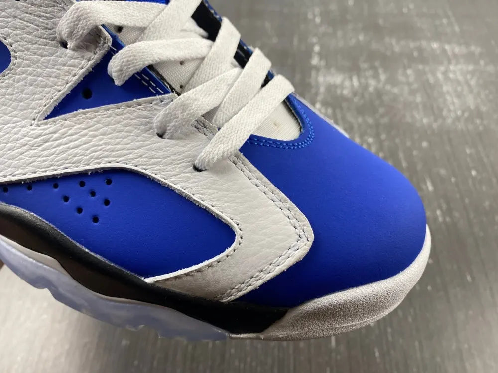 Air Jordan 6 Retro Blue - Hình 17