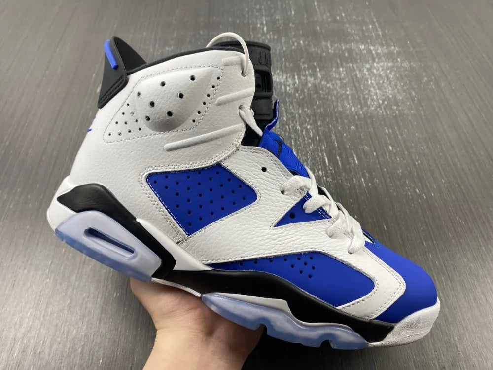 Air Jordan 6 Retro Blue - Hình 11