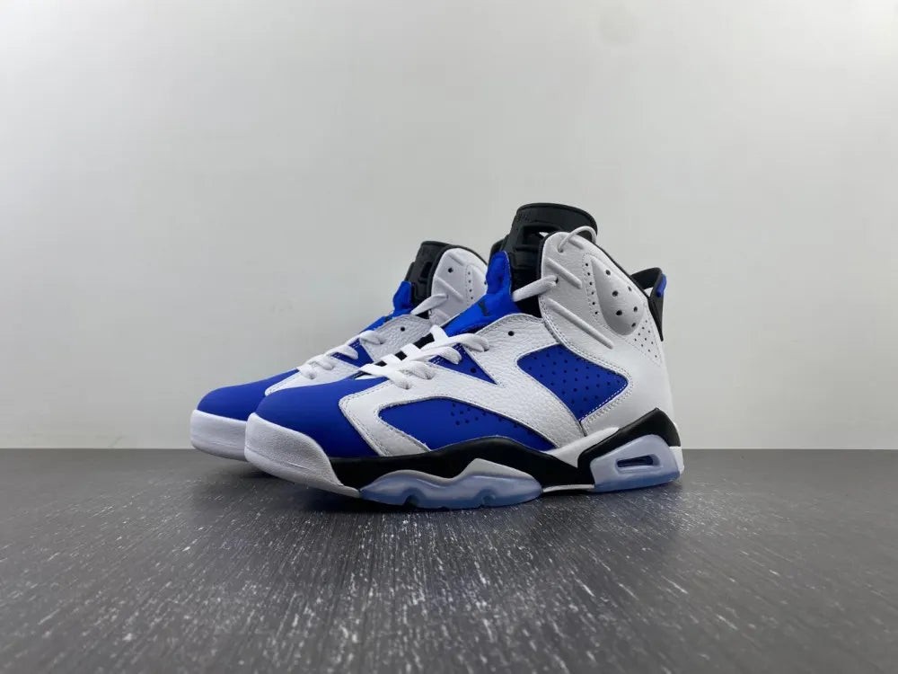 Air Jordan 6 Retro Blue - Hình 15