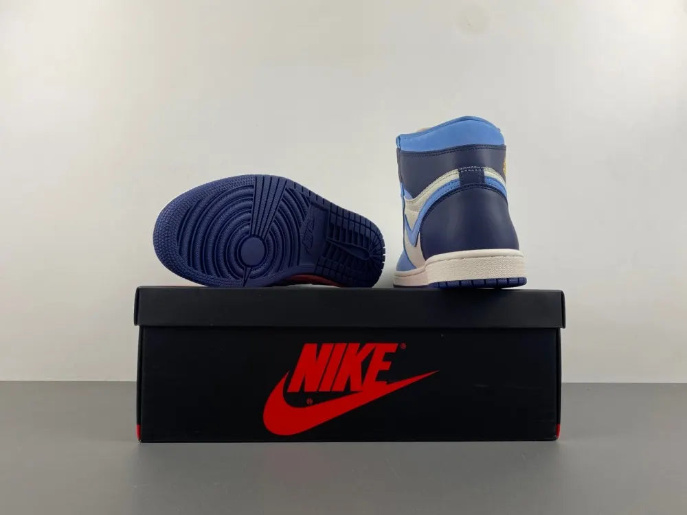 Air Jordan 1 High UNC Blue - Hình 10
