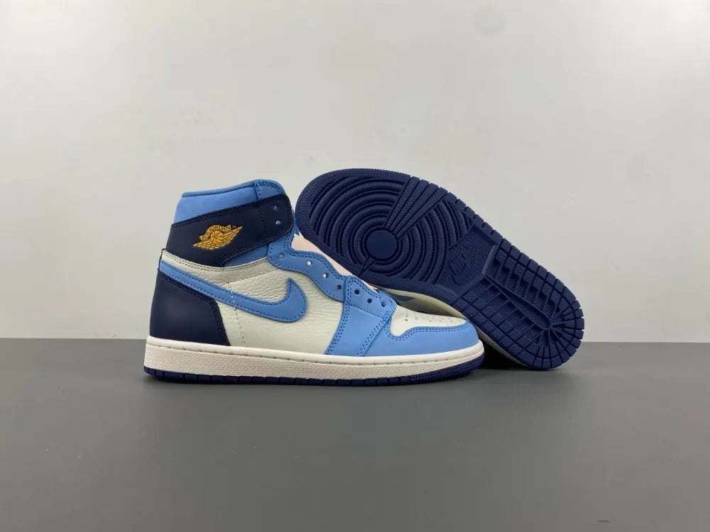 Air Jordan 1 High UNC Blue - Hình 12