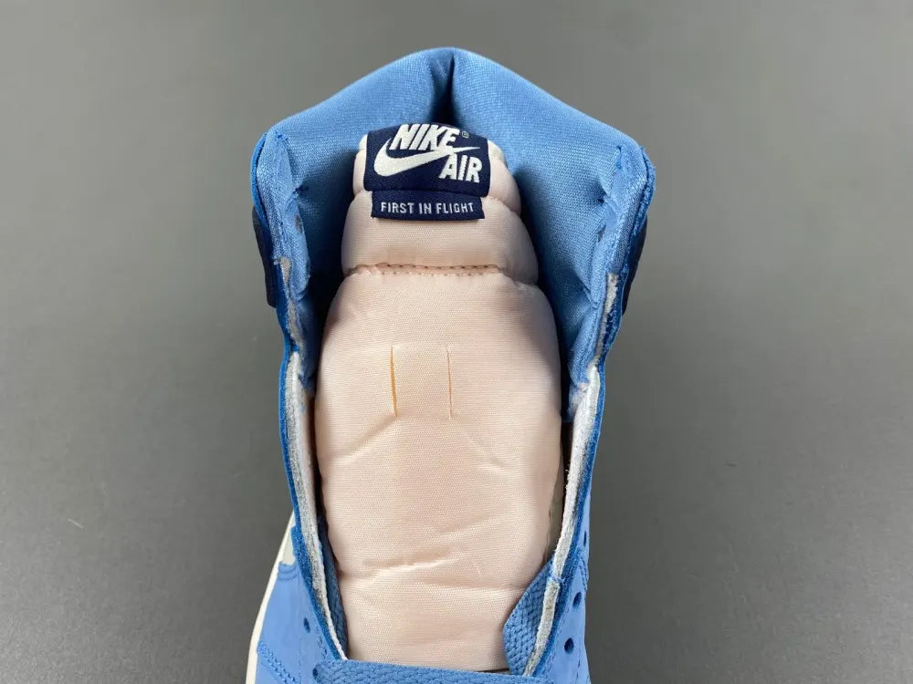 Air Jordan 1 High UNC Blue - Hình 7