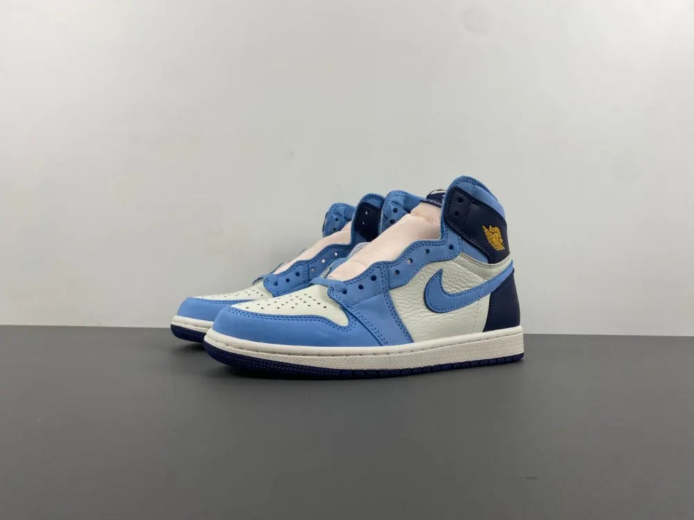 Air Jordan 1 High UNC Blue - Hình 14