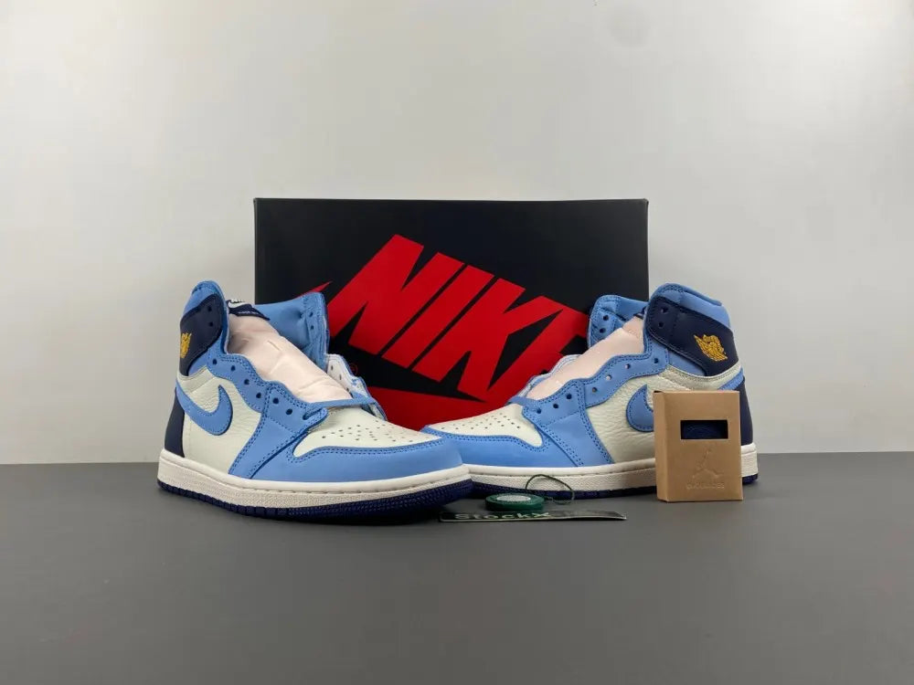 Air Jordan 1 High UNC Blue - Hình 13
