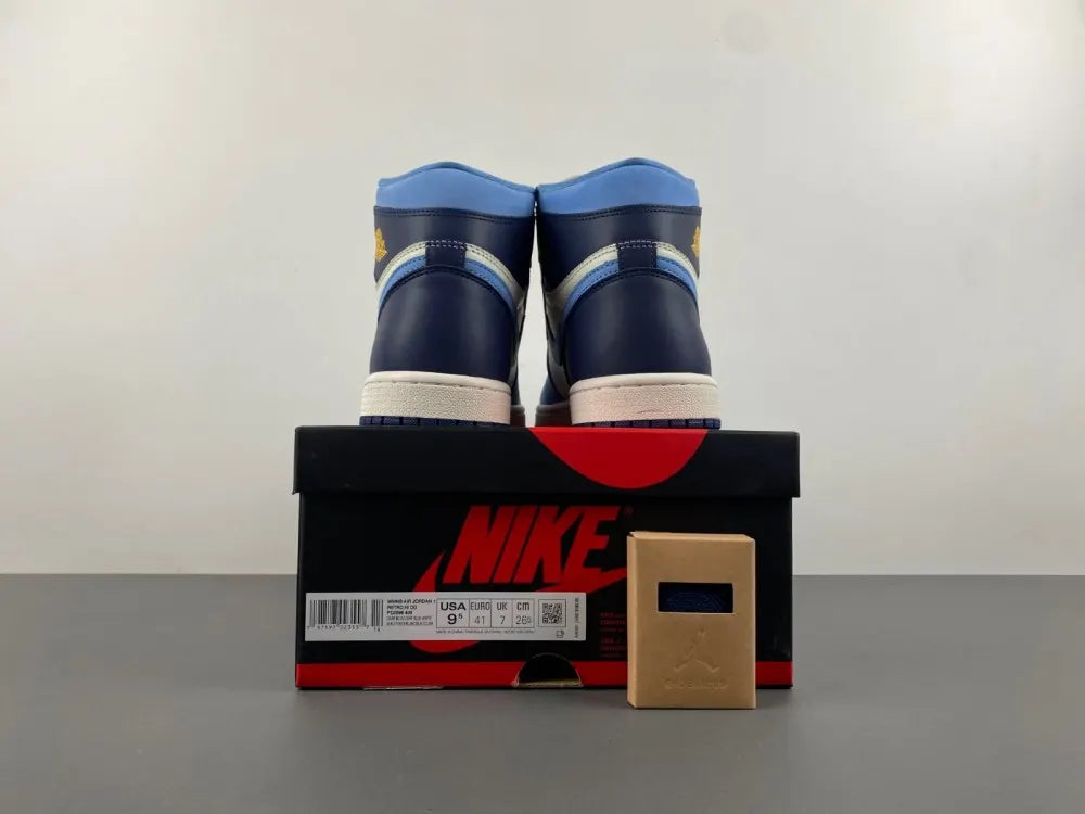 Air Jordan 1 High UNC Blue - Hình 8