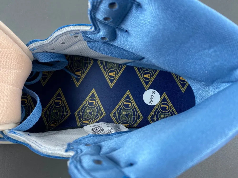Air Jordan 1 High UNC Blue - Hình 3