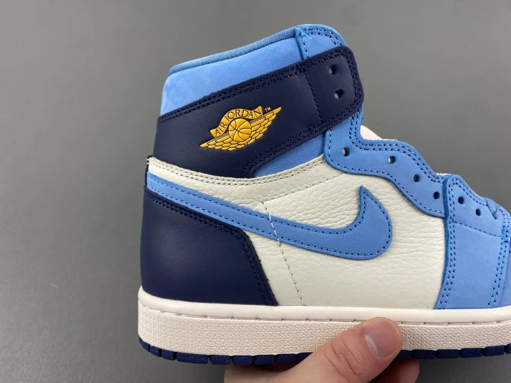 Air Jordan 1 High UNC Blue - Hình 5