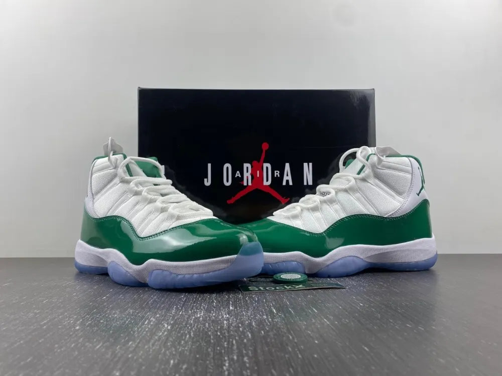 classic Air Jordan 11 Retro Green - Hình 17