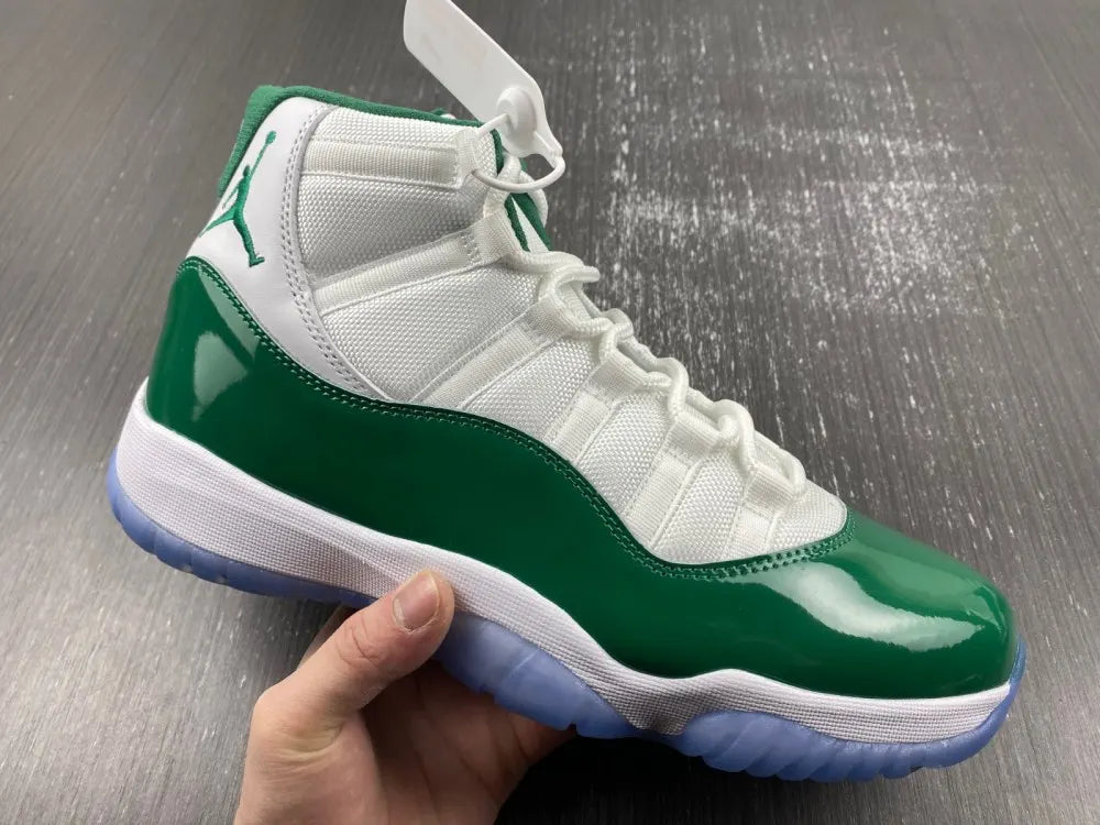 classic Air Jordan 11 Retro Green
