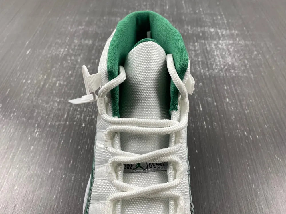 classic Air Jordan 11 Retro Green - Hình 6
