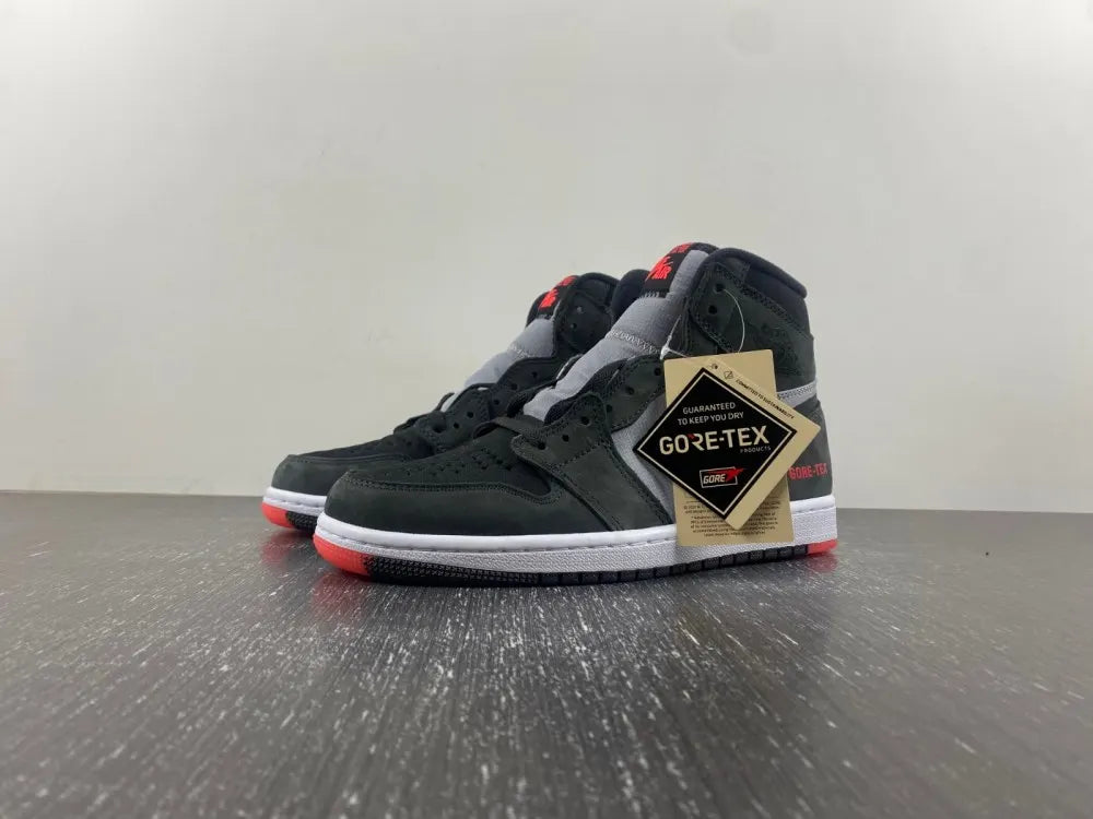 high Air Jordan 1 Gore-Tex Black - Hình 9