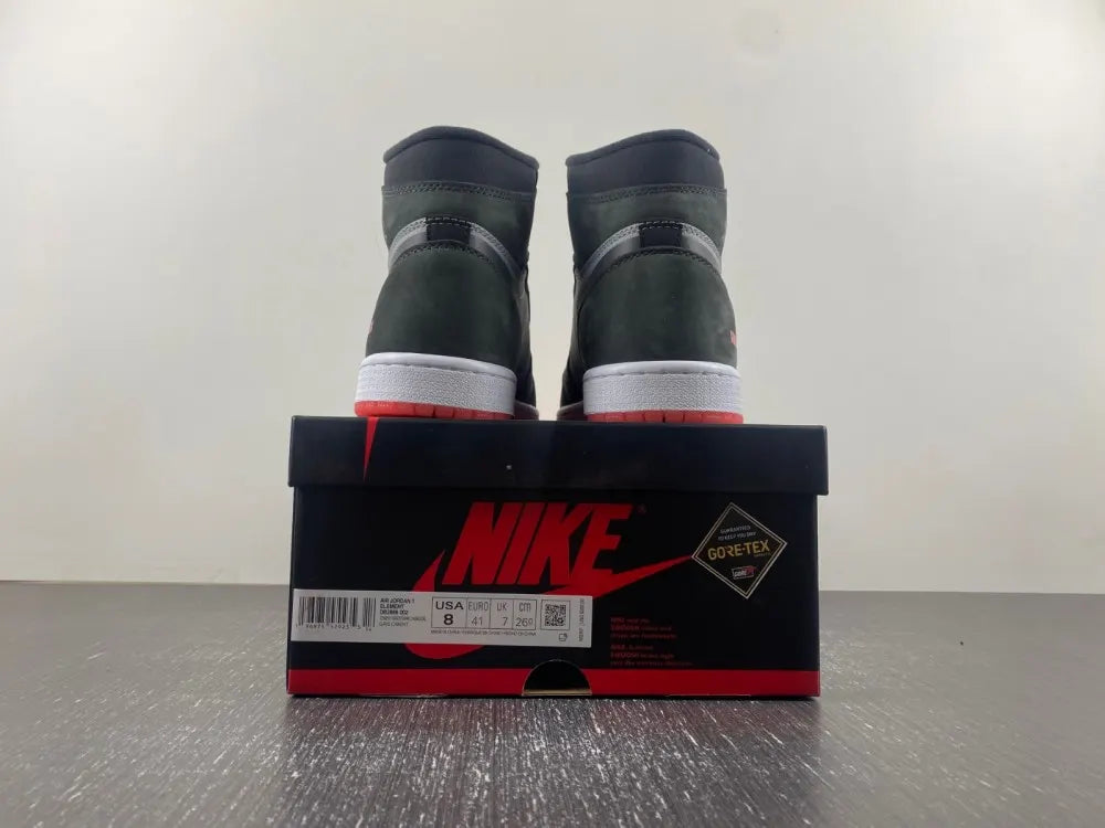 high Air Jordan 1 Gore-Tex Black - Hình 11