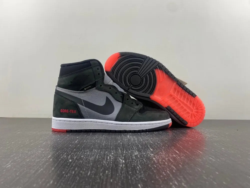 high Air Jordan 1 Gore-Tex Black - Hình 8