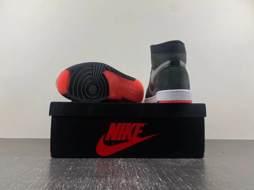 high Air Jordan 1 Gore-Tex Black - Hình 10