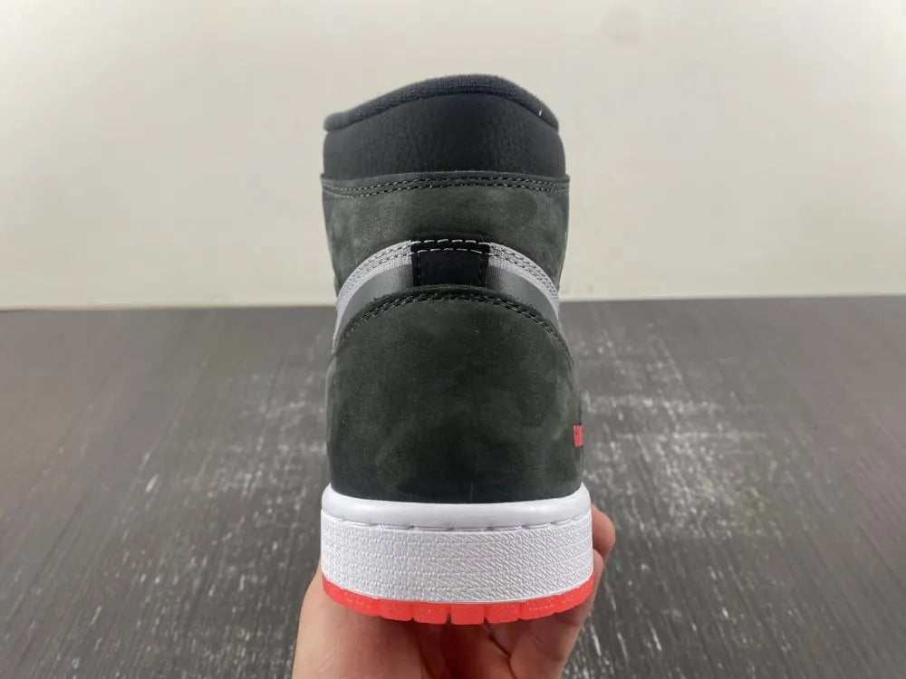 high Air Jordan 1 Gore-Tex Black - Hình 12