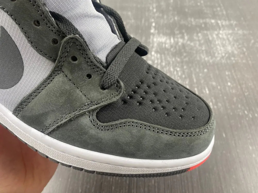 high Air Jordan 1 Gore-Tex Black - Hình 6