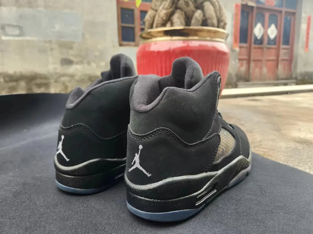 Air Jordan 5 Stealth Black - Hình 3