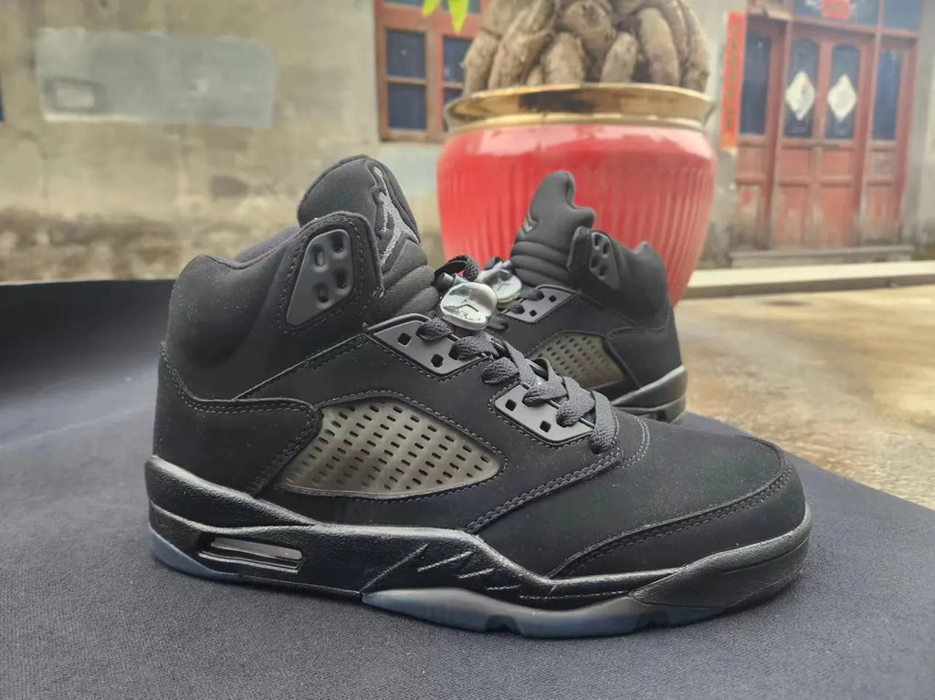 Air Jordan 5 Stealth Black