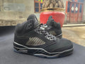 Air Jordan 5 Stealth Black