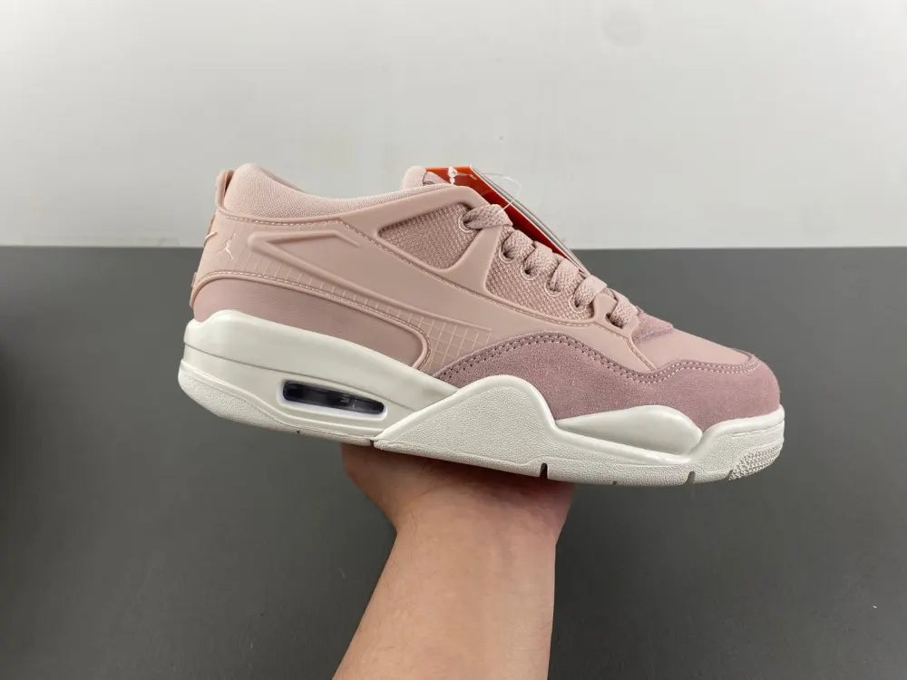 Jordan Pink/White Sneaker