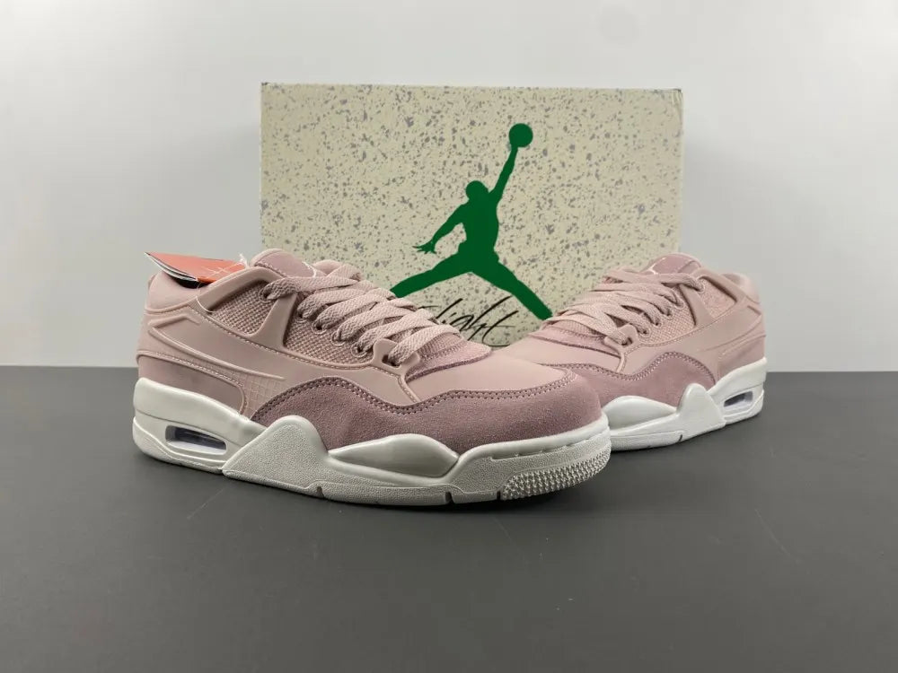 Jordan Pink/White Sneaker - Hình 16