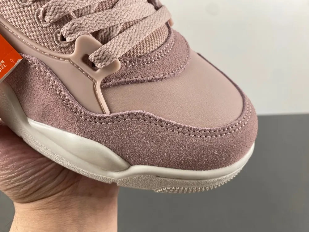 Jordan Pink/White Sneaker - Hình 9