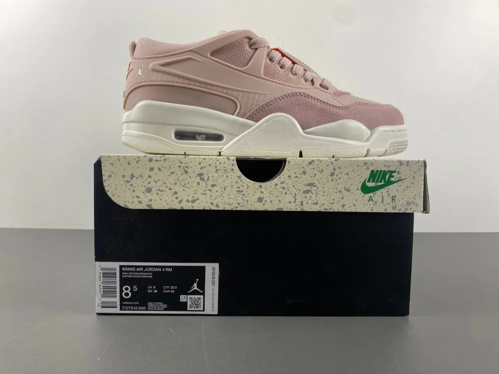 Jordan Pink/White Sneaker - Hình 15
