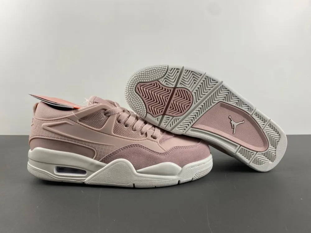 Jordan Pink/White Sneaker - Hình 11