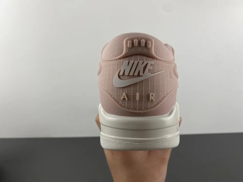 Jordan Pink/White Sneaker - Hình 8