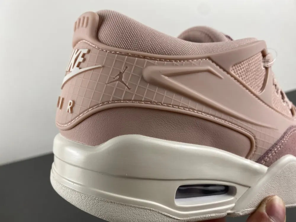 Jordan Pink/White Sneaker - Hình 13