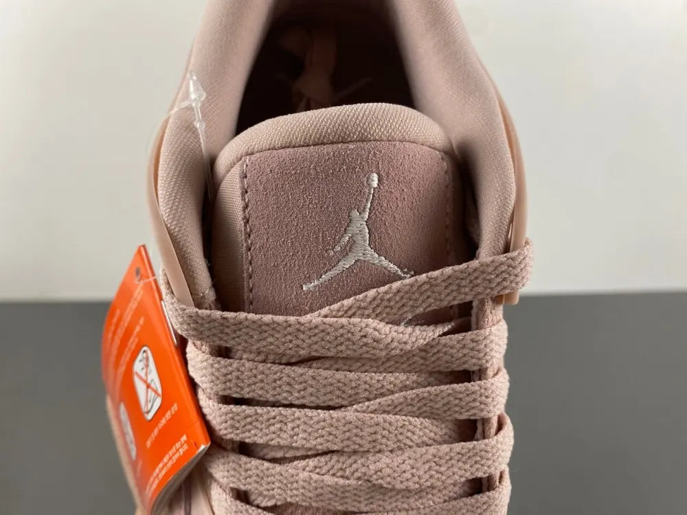 Jordan Pink/White Sneaker - Hình 10
