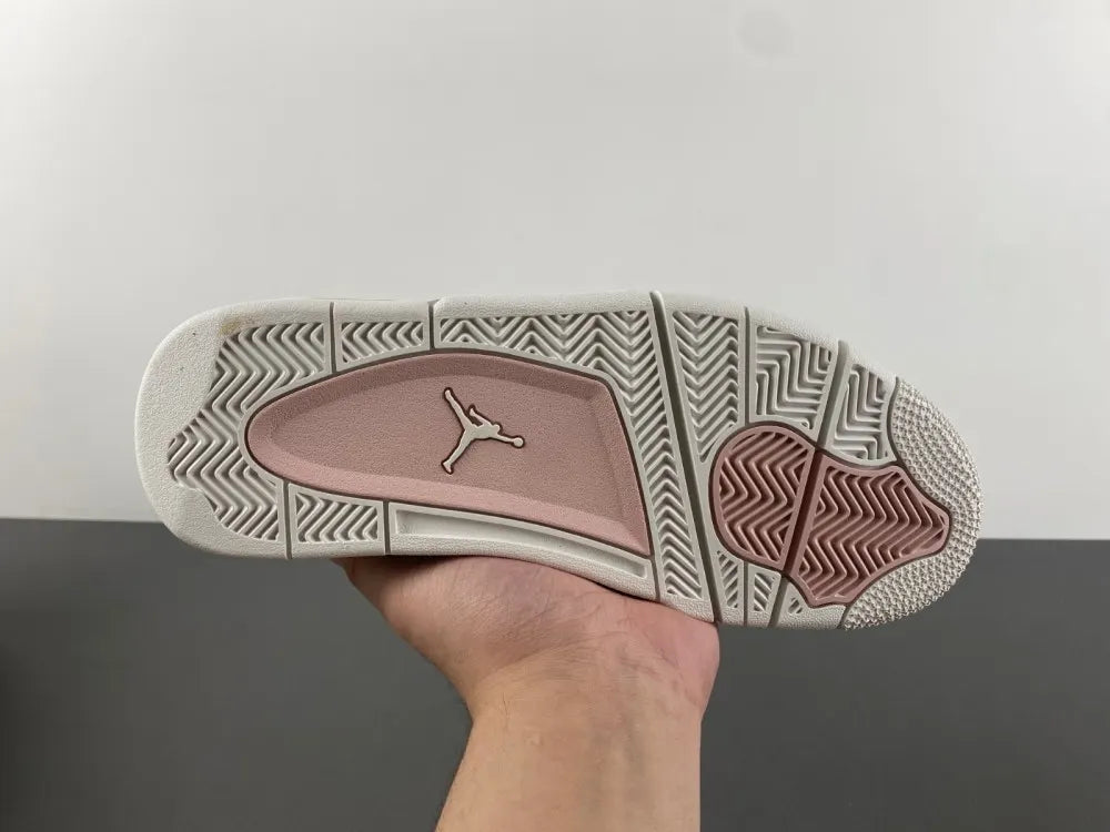 Jordan Pink/White Sneaker - Hình 5