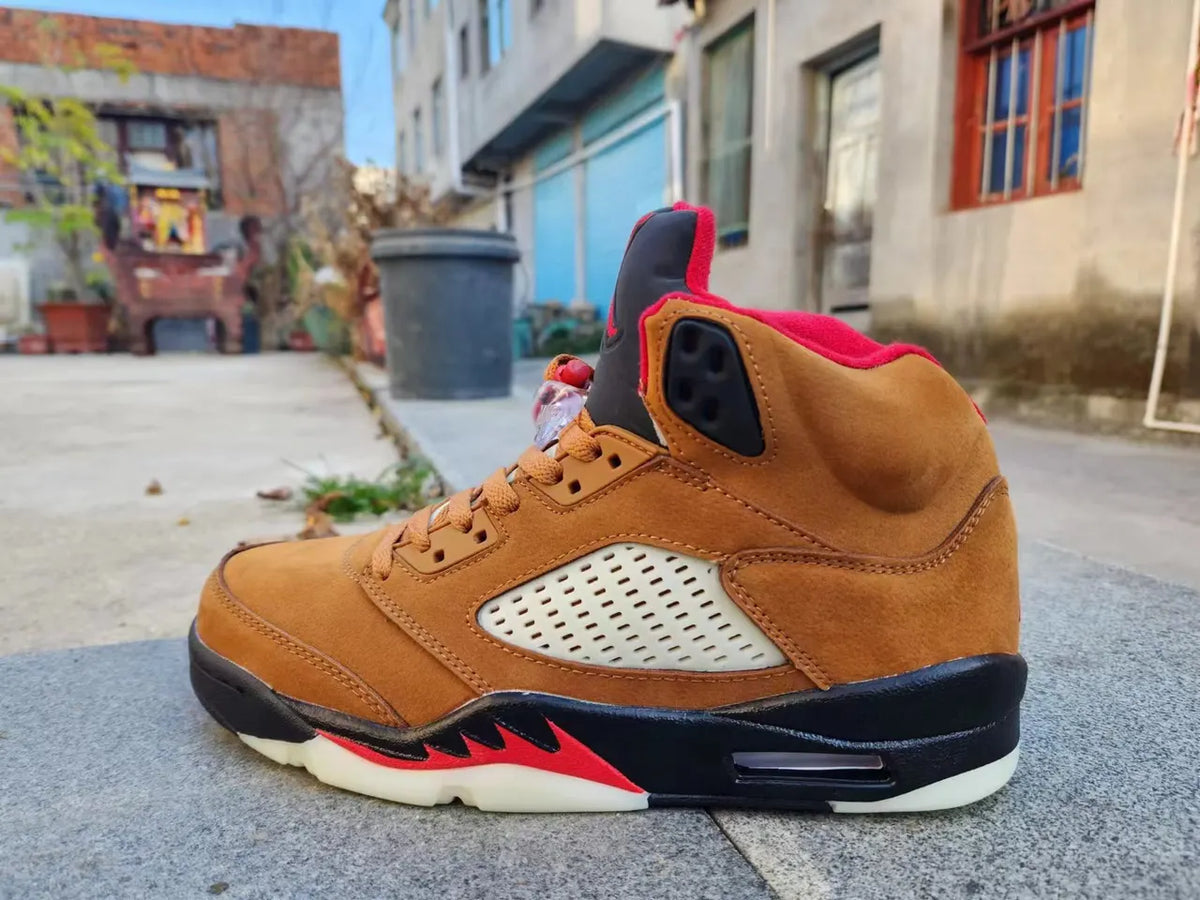 Air Jordan 5 Retro Brown Suede - Hình 5