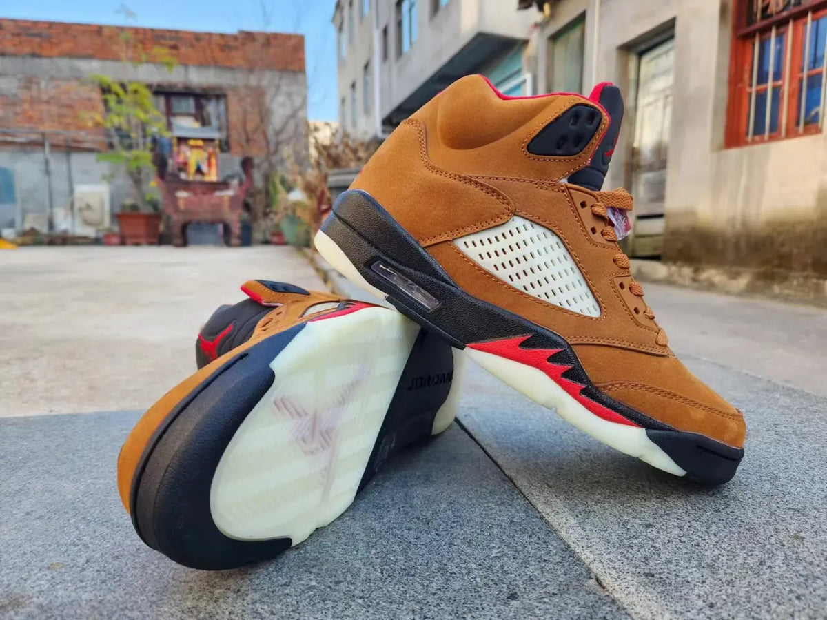 Air Jordan 5 Retro Brown Suede - Hình 2