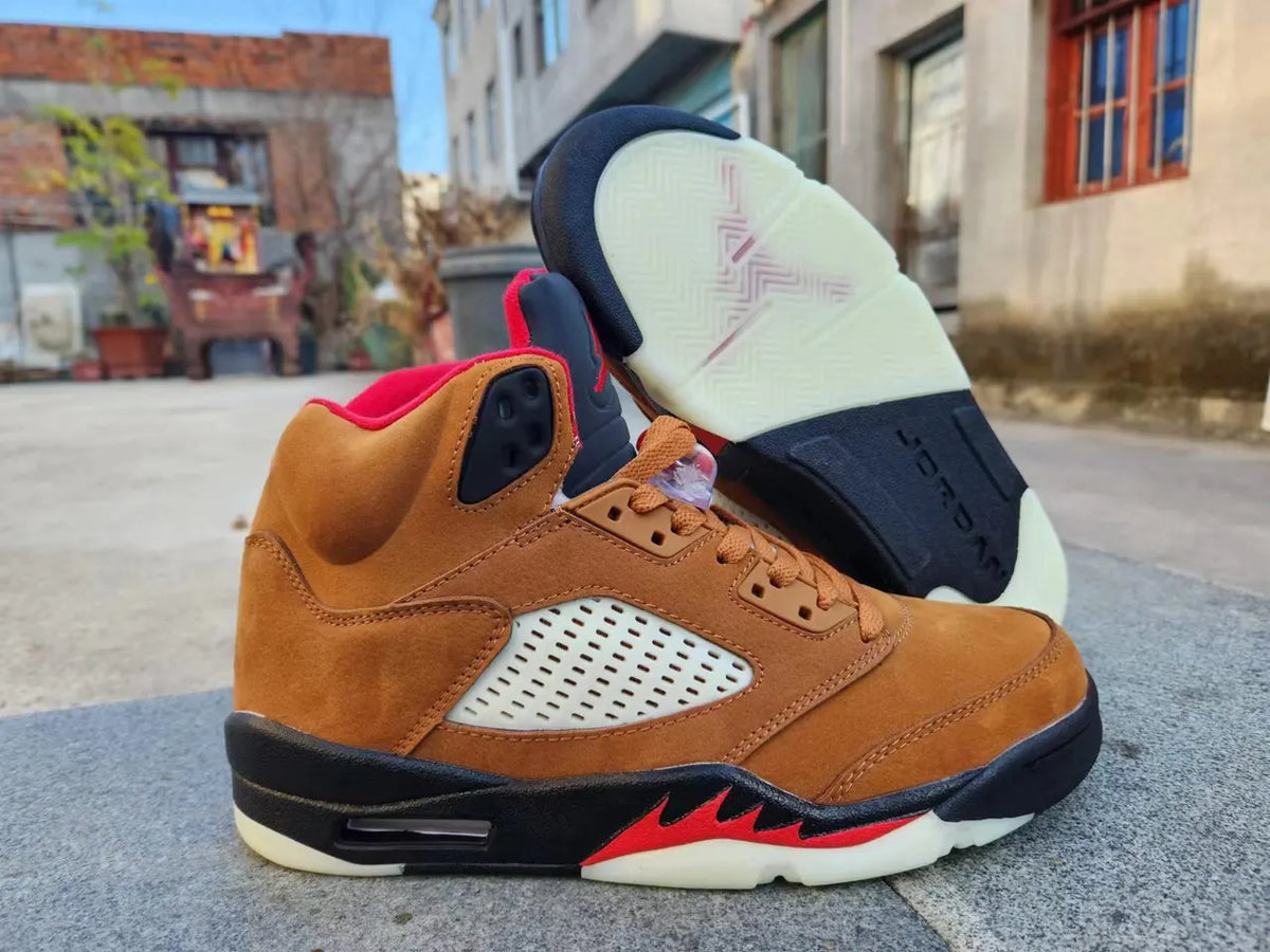 Air Jordan 5 Retro Brown Suede - Hình 4