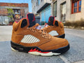 Air Jordan 5 Retro Brown Suede