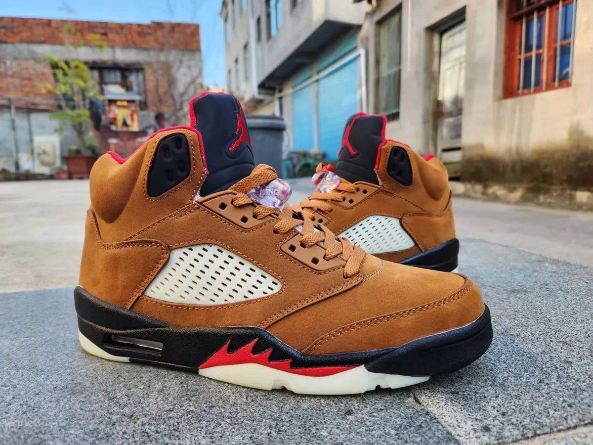 Air Jordan 5 Retro Brown Suede