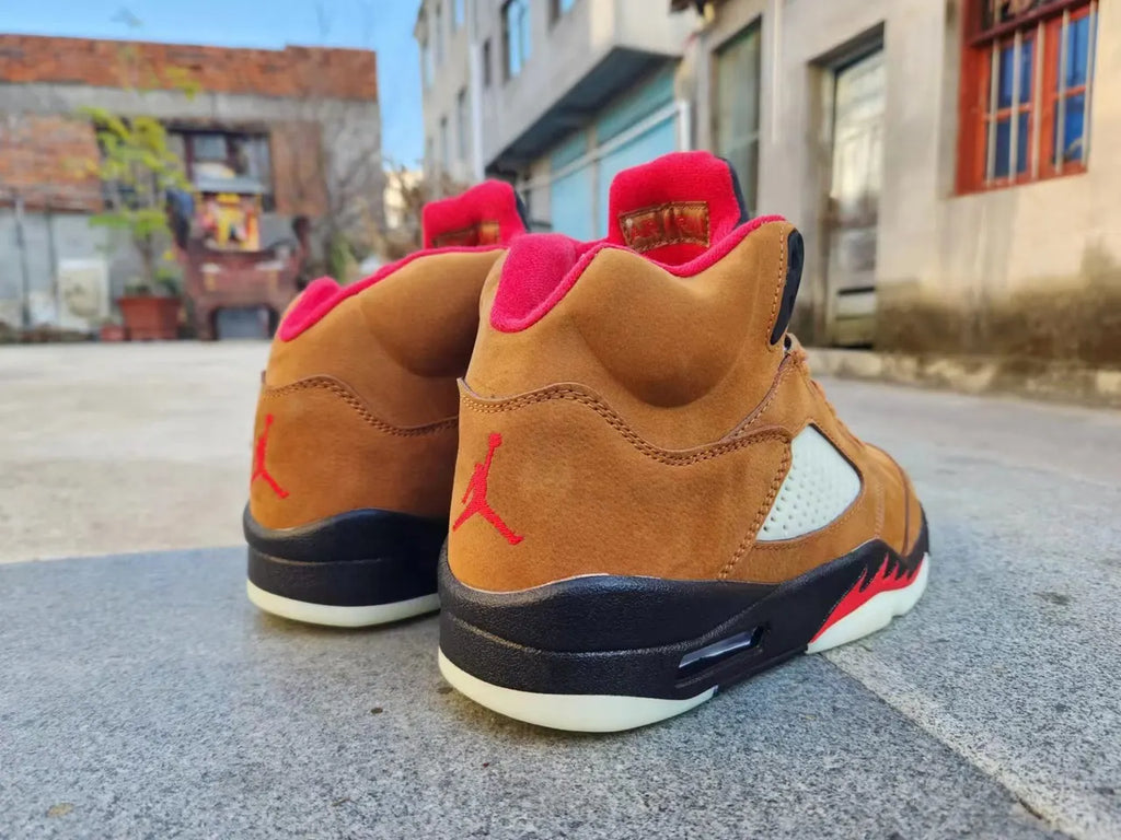 Air Jordan 5 Retro Brown Suede - Hình 3