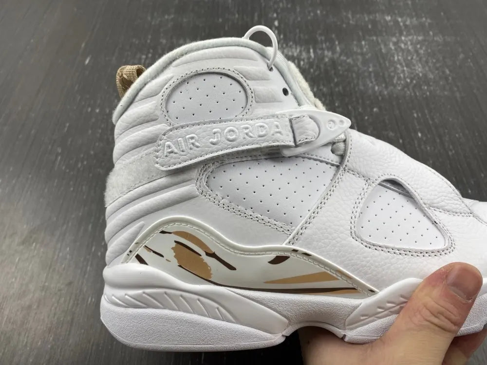 Air Jordan 8 Retro White - Hình 12