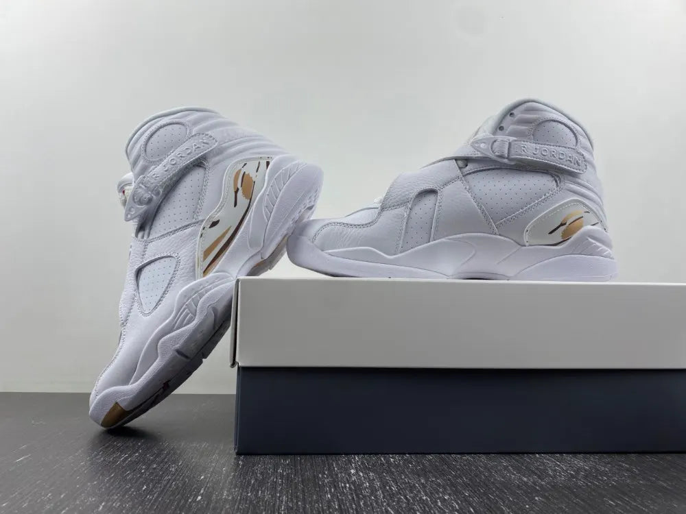 Air Jordan 8 Retro White - Hình 6