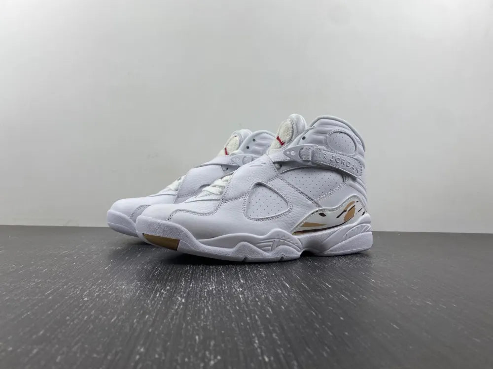 Air Jordan 8 Retro White - Hình 15