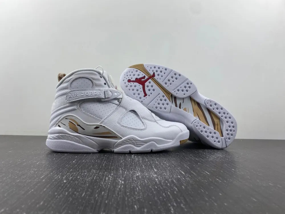 Air Jordan 8 Retro White - Hình 14