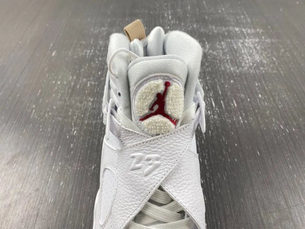 Air Jordan 8 Retro White - Hình 10