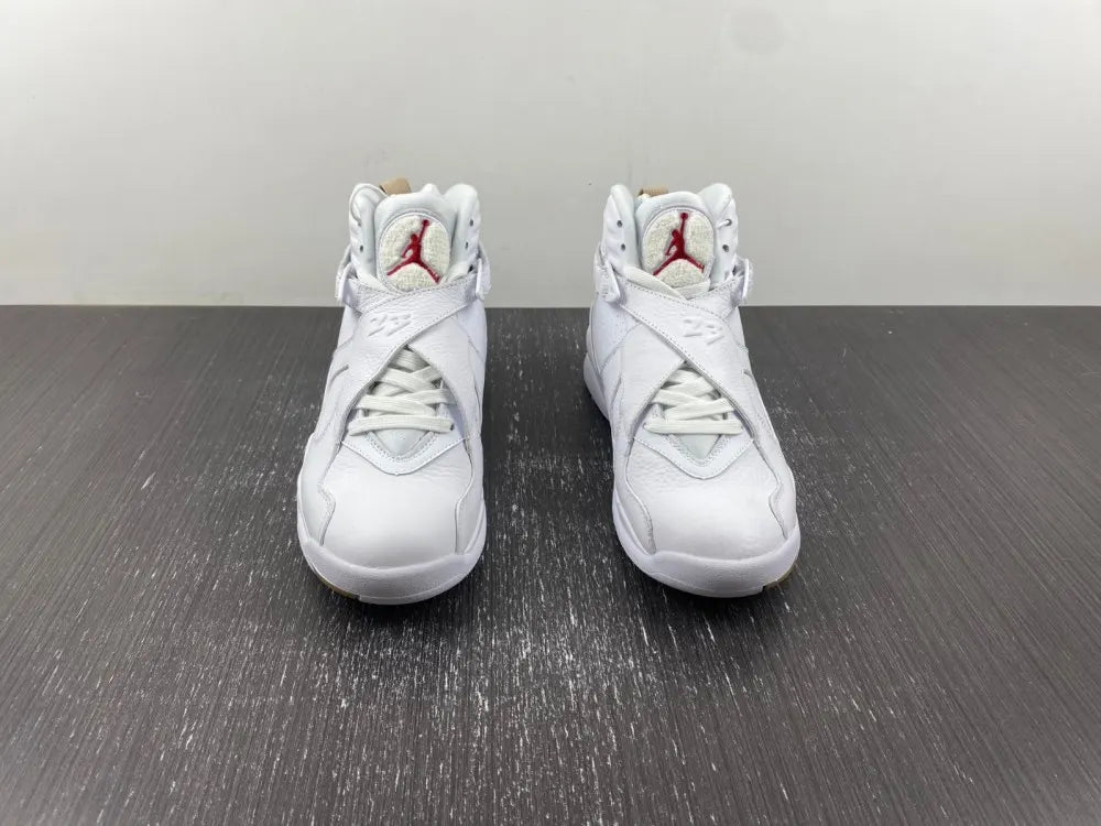 Air Jordan 8 Retro White - Hình 4