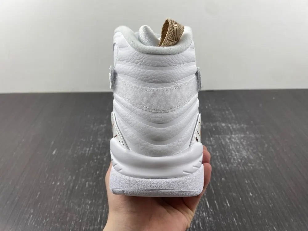 Air Jordan 8 Retro White - Hình 9
