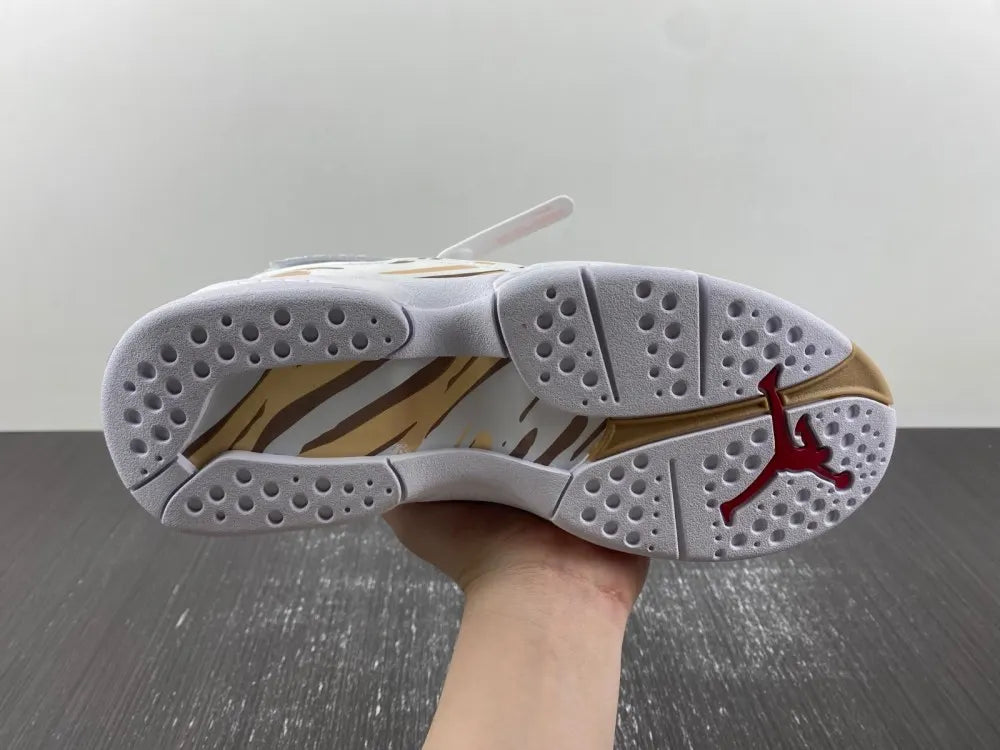Air Jordan 8 Retro White - Hình 7