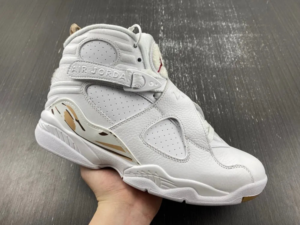 Air Jordan 8 Retro White - Hình 13
