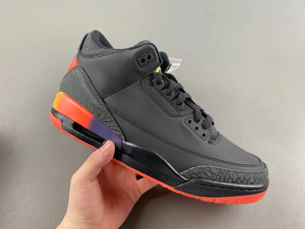 Air Jordan 3 Black Sunset - Hình 17